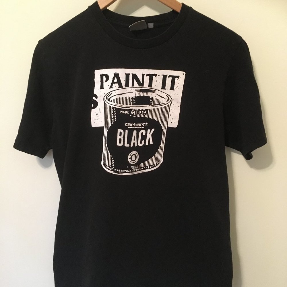 Carhartt "Paint it Black" shirt